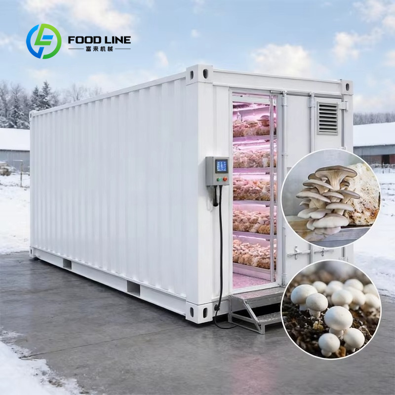 Urban Farming Agriculture - Modulaire containerfarm voor binnenlandse landbouw, urban