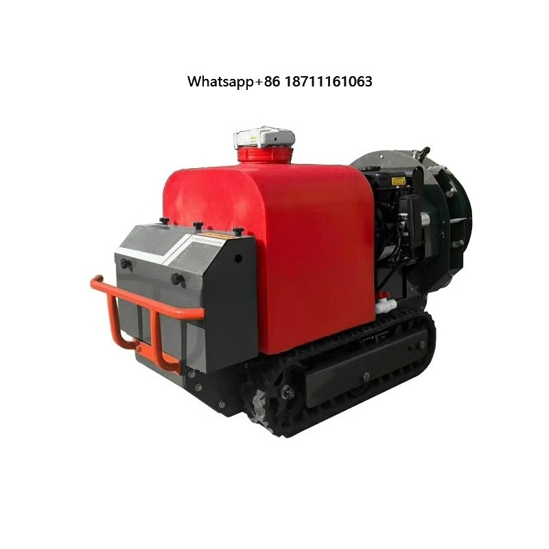 Agriculture Farming Vegetables - Op afstand bestuurbare rupsbanden landbouwspuitmachine met