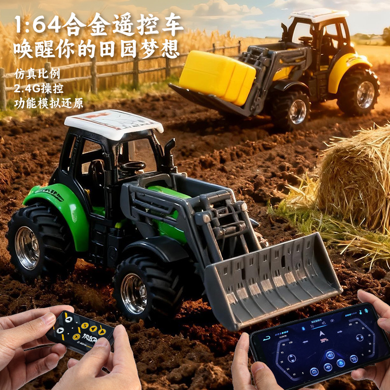 Agriculture Farming In Goa - 1:64 RC auto op afstand bestuurbare