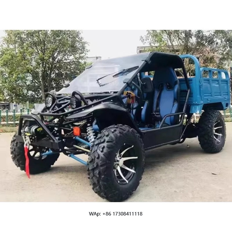 Agriculture Farming Vehicles - Multifunctionele boerderijauto 230CC 2-zits boerderij 4x2