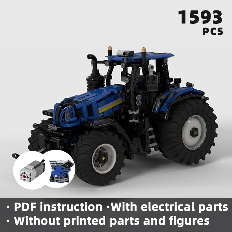 Agriculture Farming Vehicles - krachtige T8 landbouwtractorstenen moderne landbouw boerderijblokken
