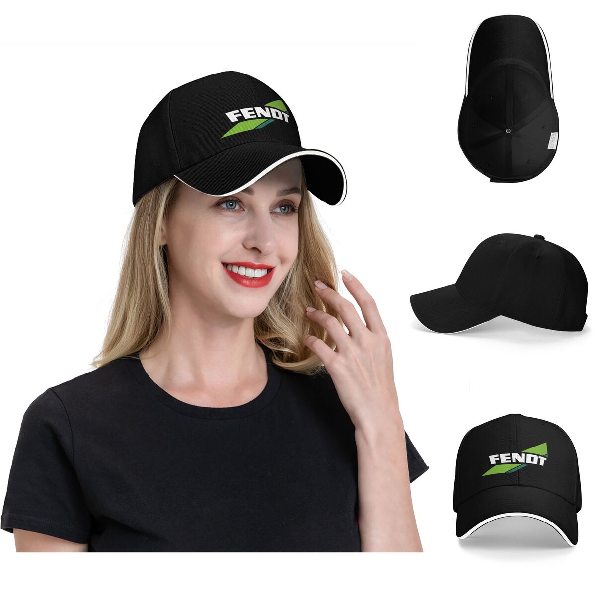 Agriculture Farming Hats - Landbouwtractor Landbouw Fendt Logo Baseball Caps