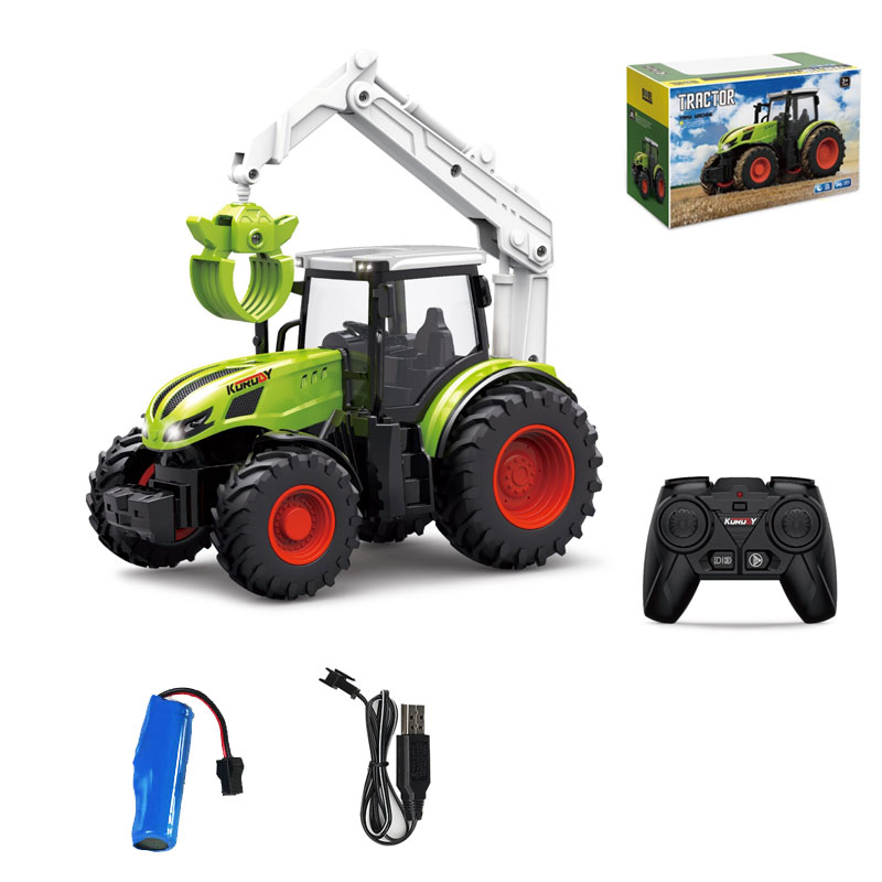 Agriculture Farming In Goa - 1:16 Rc Auto Afstandsbediening Tractoren Agrarische
