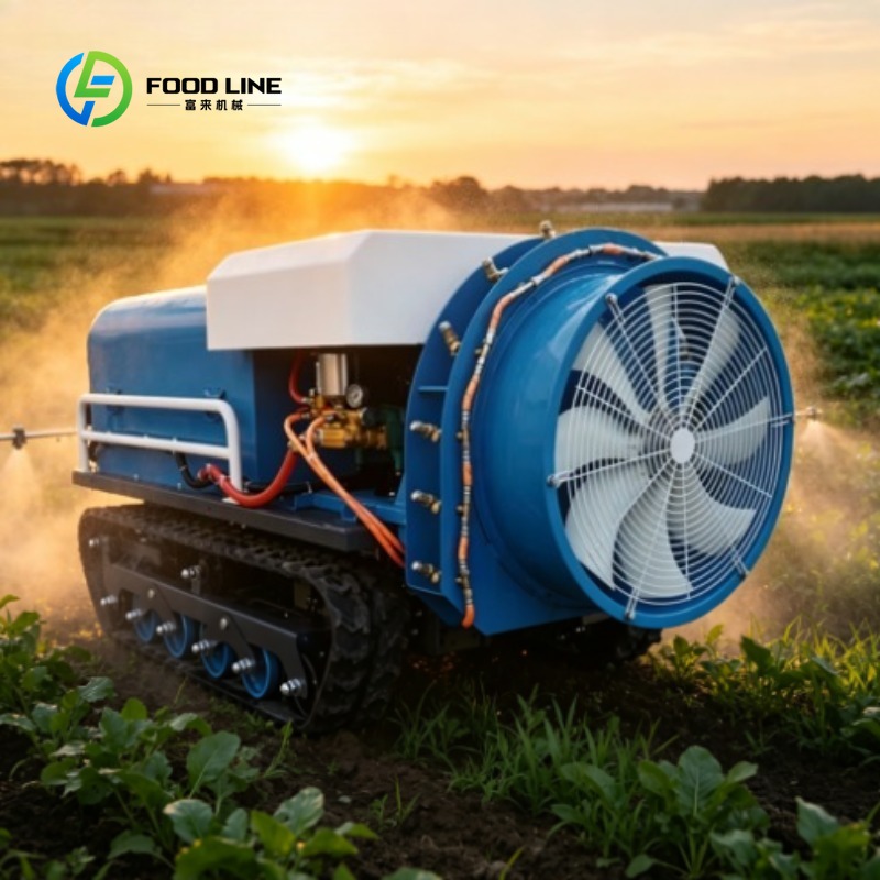 Crop Sprayer Backpack - Aangepaste gemotoriseerde landbouwspuit, rugzakmodel, met krachtige