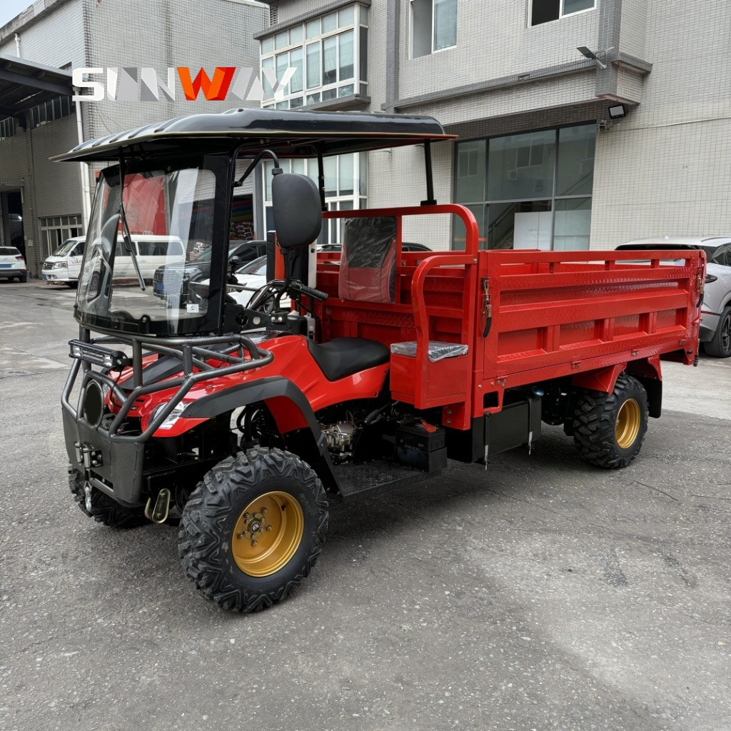 Agriculture Farming Vehicles - Geavanceerde 400cc landbouw utility vehicle 4x4