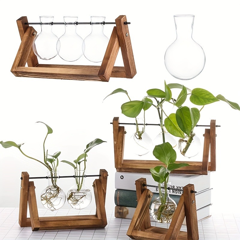 Plant Growth Regulator - Tafelblad Glazen Planter Voortplanting Station Hydrocultuur