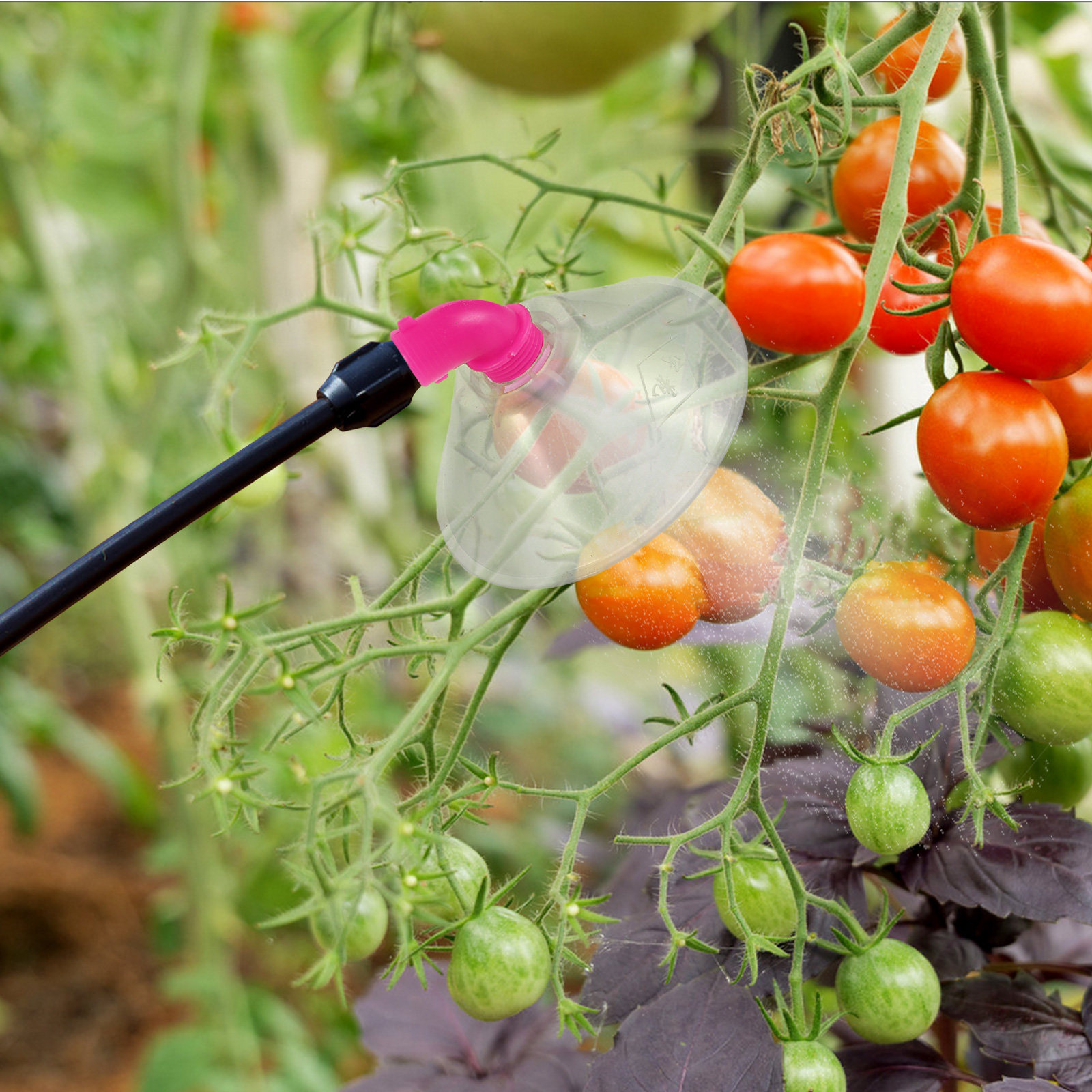 Crop Sprayer Backpack - 30 stuks winddichte landbouwspuitmondstukken, hogedruk rugspuit