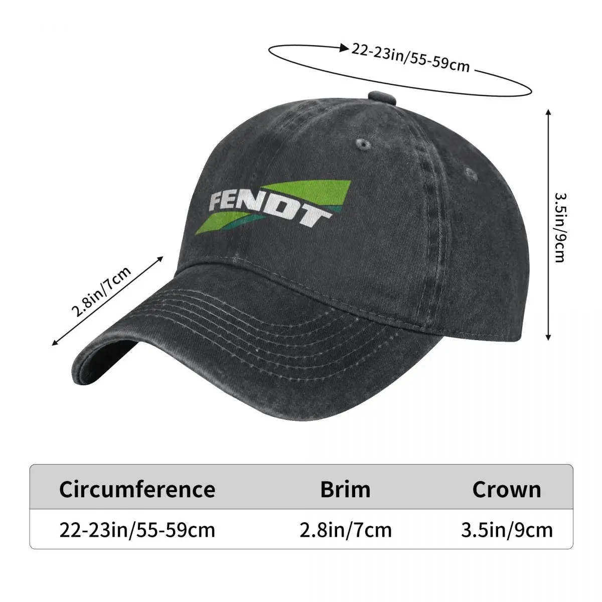 Fendt Tractor Mannen Vrouwen B - Agriculture Farming Hats recensie en prijs