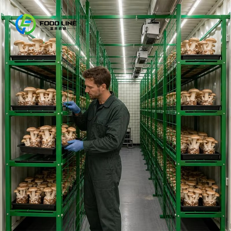 Modulaire containerfarm voor b - Urban Farming Agriculture recensie en prijs