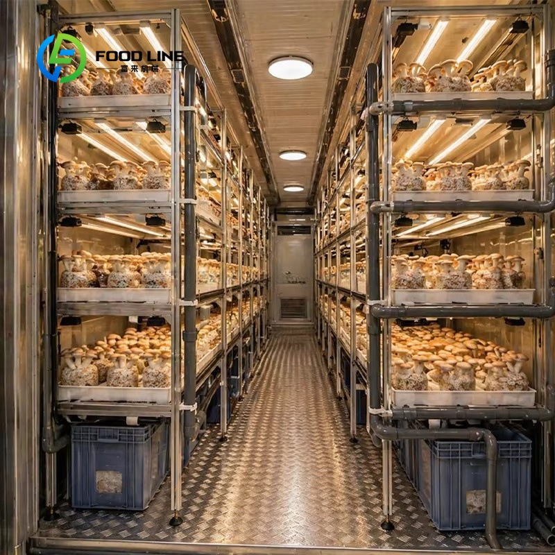 Modulaire containerfarm voor b - Urban Farming Agriculture recensie en prijs