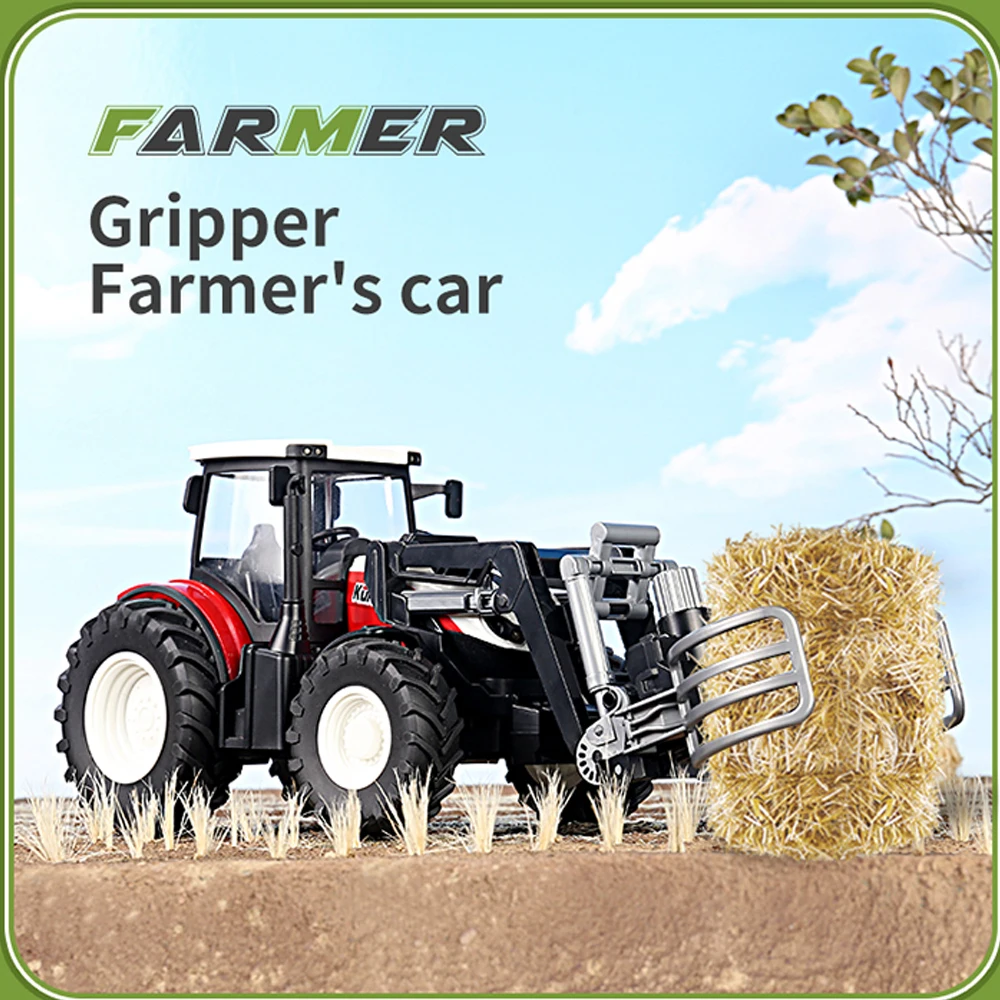 1/24 2.4G RC Boer Auto Speelgo - Tractor Implement recensie en prijs