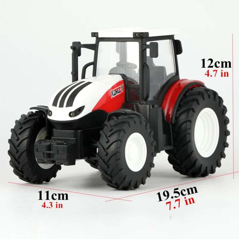 1/24 2.4G RC Boer Auto Speelgo - Tractor Implement recensie en prijs