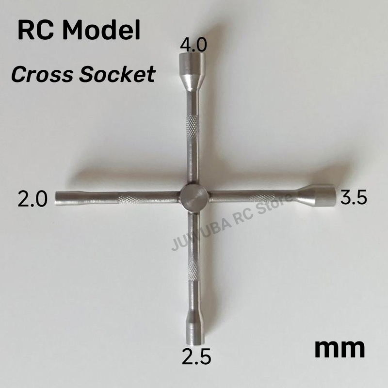 Rc Cross Socket Rvs Gemaakt Vo - Tractor Implement recensie en prijs