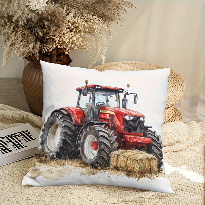 Rustieke Tractor Farm Life Kus - Agriculture Farming Cartoon recensie en prijs