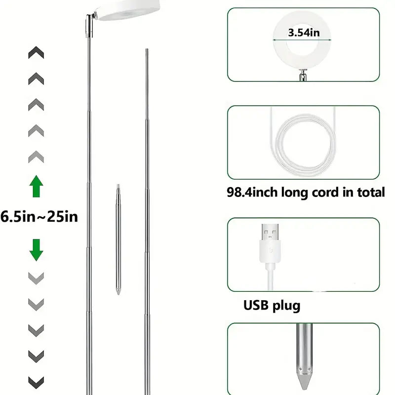 LED-groeilicht Volledig spectr - Plant Growth Regulator recensie en prijs