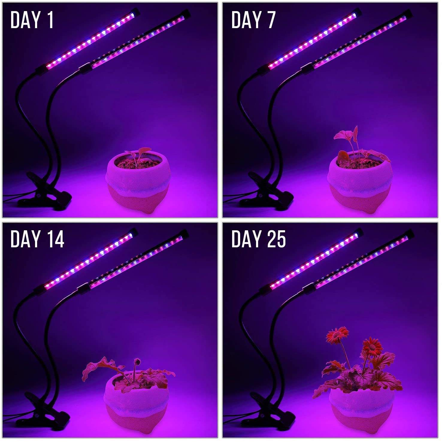 USB LED Plant Grow Light Indoo - Plant Growth Regulator recensie en prijs
