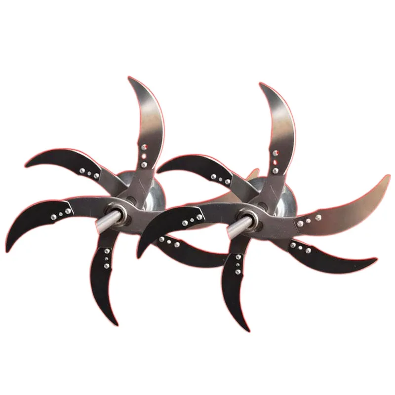 4/6 Blades Agrarische Groente  - Agriculture Farming Vegetables recensie en prijs