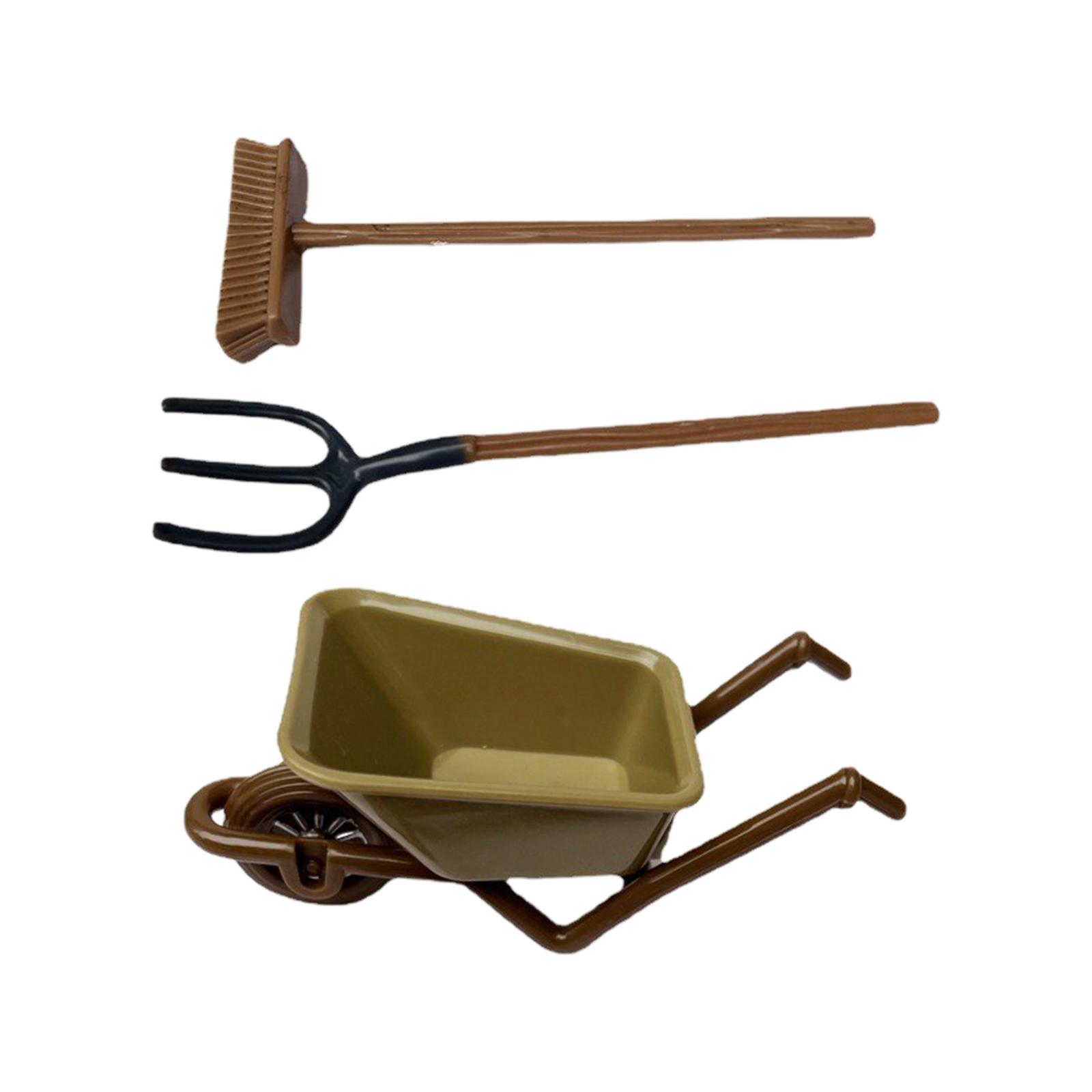 3x 1:12 Poppenhuis Landbouw Ge - Agriculture Farming Vehicles recensie en prijs