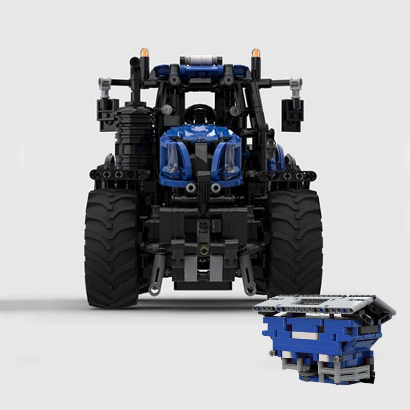 krachtige T8 landbouwtractorst - Agriculture Farming Vehicles recensie en prijs