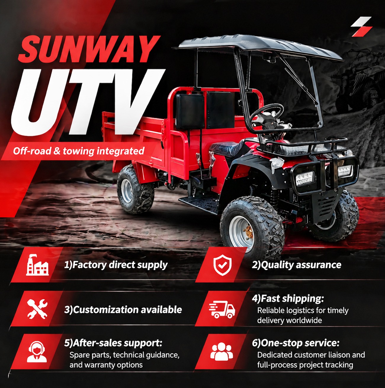 Krachtige ATV - 2026 400CC Een - Agriculture Farming Vehicles recensie en prijs