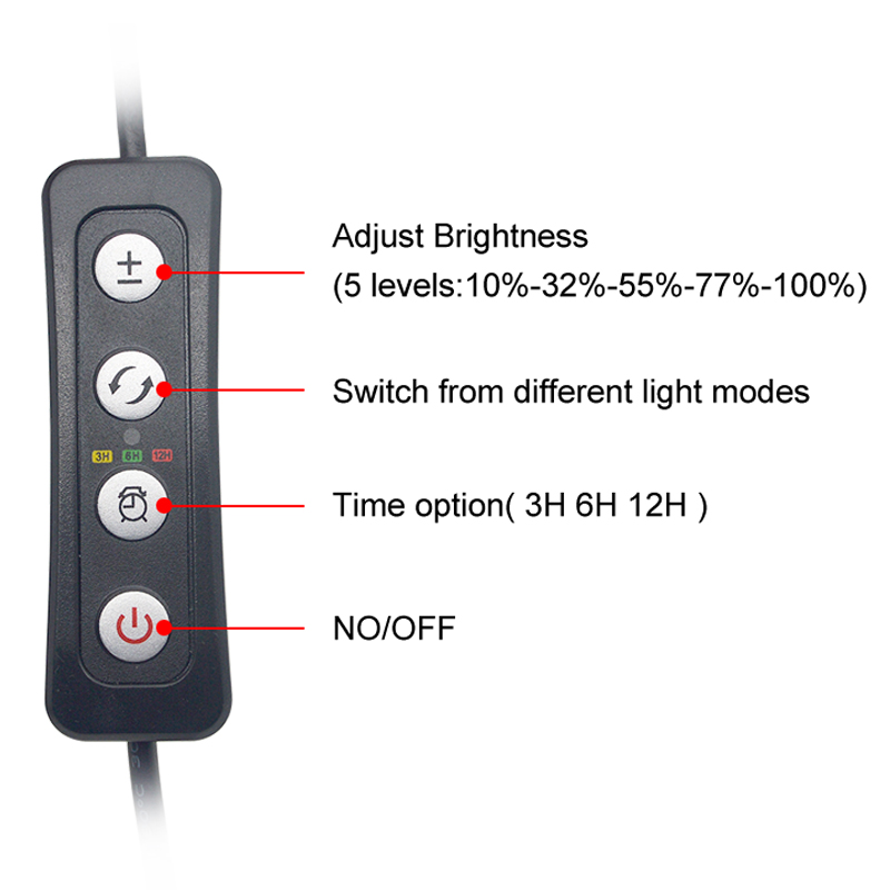 Aquarium Led Licht Voor 16-64C - Plant Growth Regulator recensie en prijs
