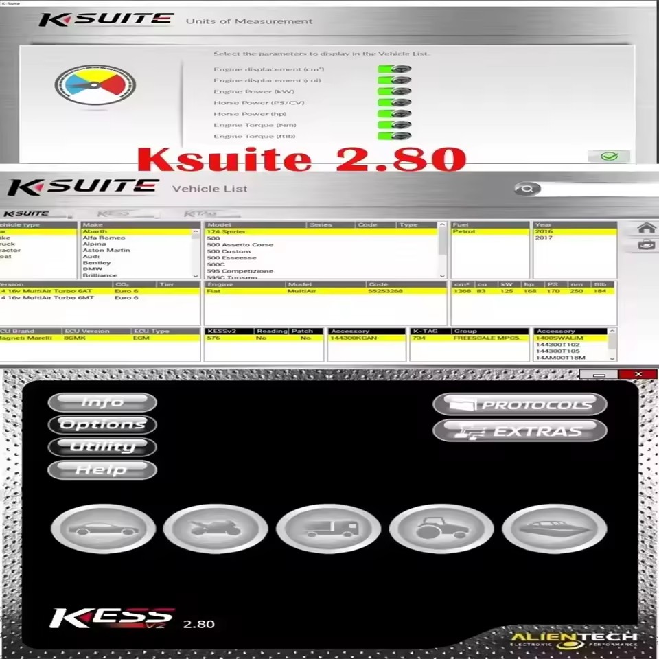 Ktag 2.25/V7.020 & Ksuite 2.80 - Tractor Implement recensie en prijs