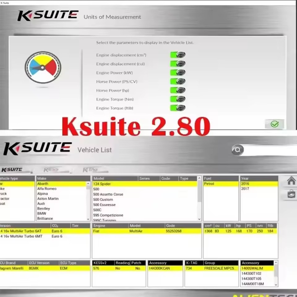 Ktag 2.25/V7.020 & Ksuite 2.80 - Tractor Implement recensie en prijs