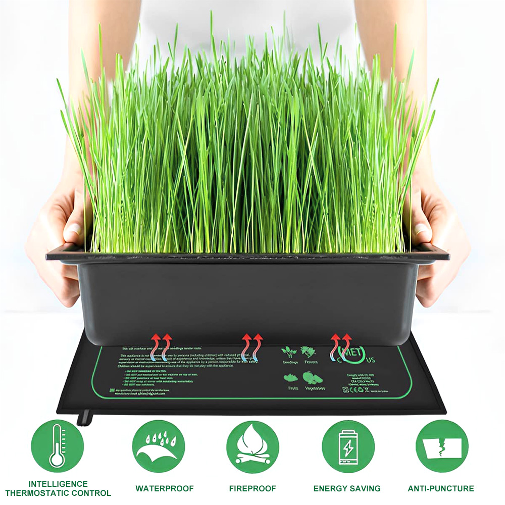 10/25/50CM Zaailing Warmte Mat - Plant Growth Regulator recensie en prijs