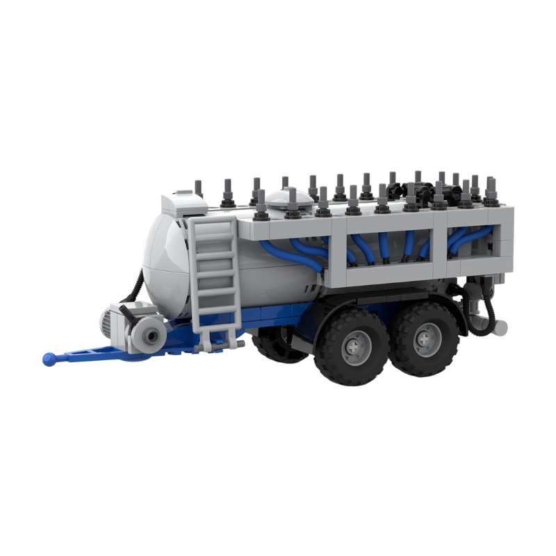 City Tractor MOC-bouwstenen, m - Agriculture Farming Vehicles recensie en prijs