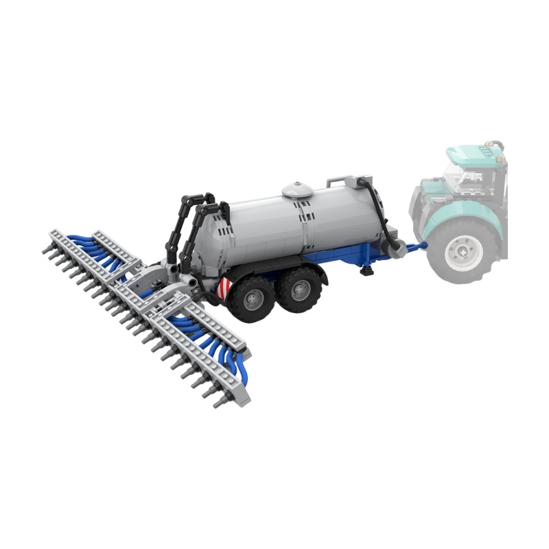 City Tractor MOC-bouwstenen, m - Agriculture Farming Vehicles recensie en prijs