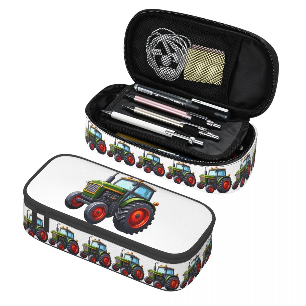 Cartoon landbouwtractor op de  - Agriculture Farming Cartoon recensie en prijs