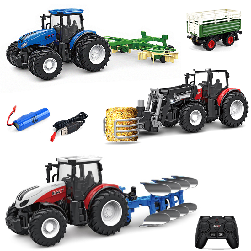1/24 RC Tractor Trailer Truck  - Agriculture Farming In Goa recensie en prijs