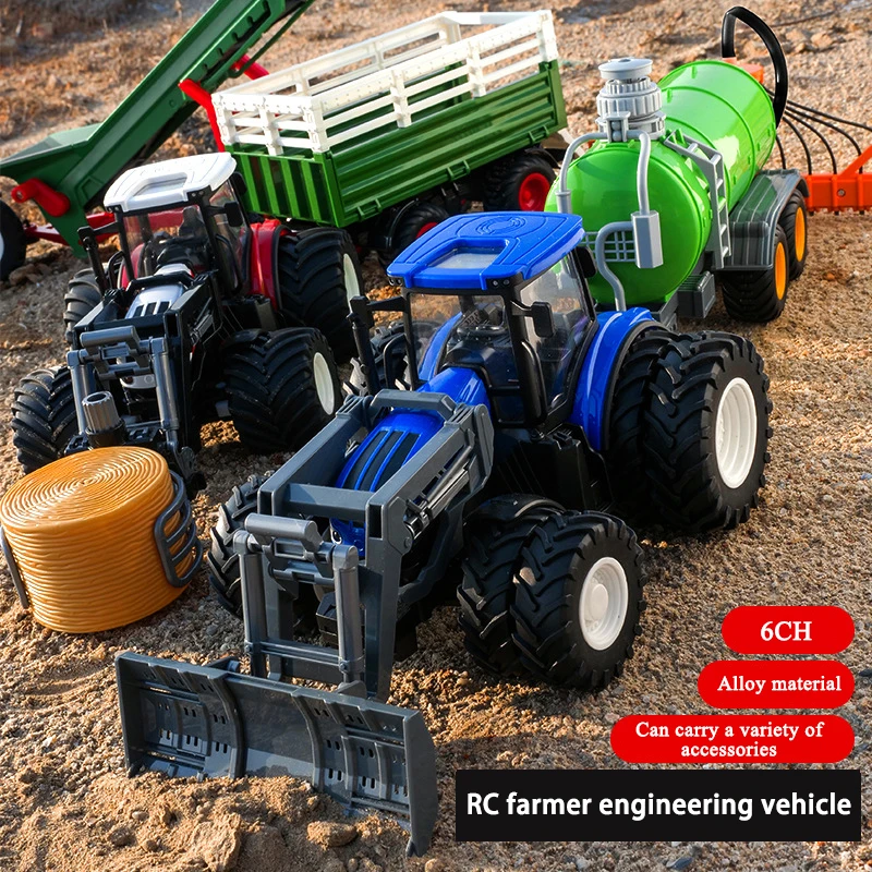 1/24 RC Tractor Trailer Truck  - Agriculture Farming In Goa recensie en prijs