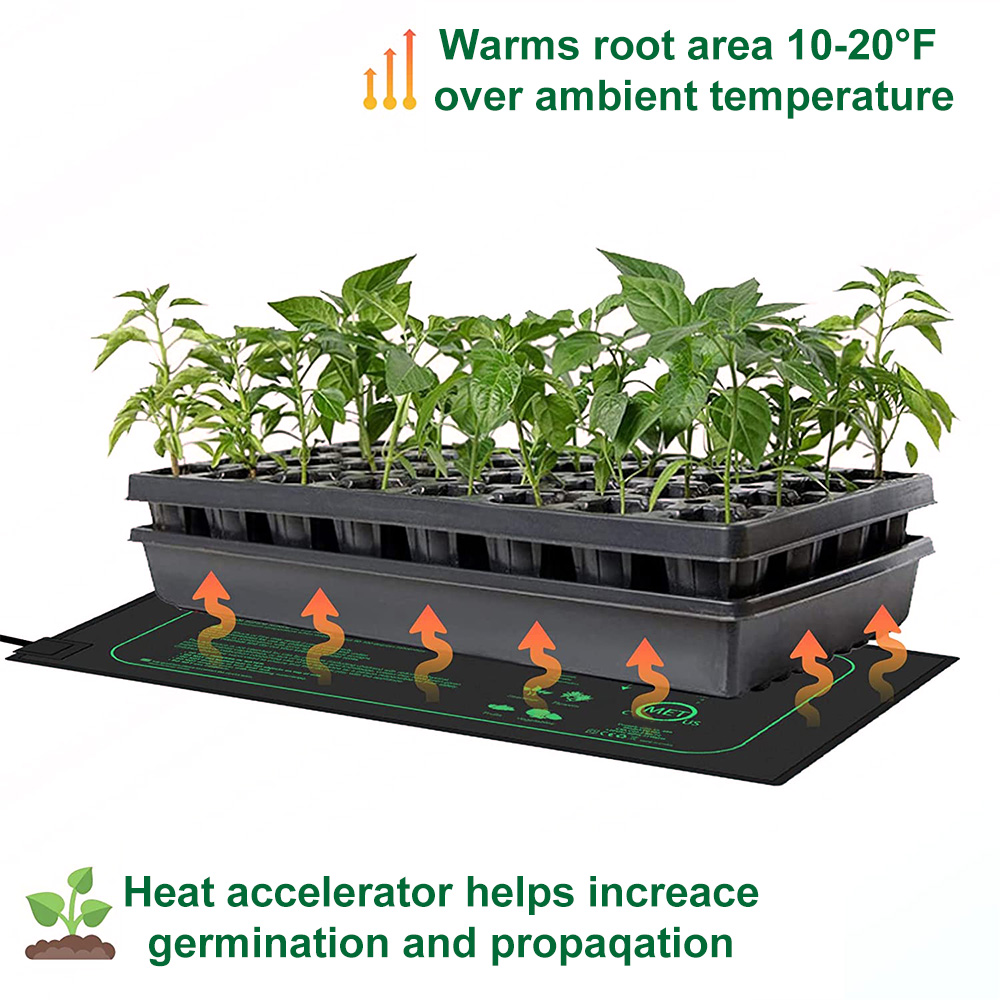 10/25/50CM Zaailing Warmte Mat - Plant Growth Regulator recensie en prijs