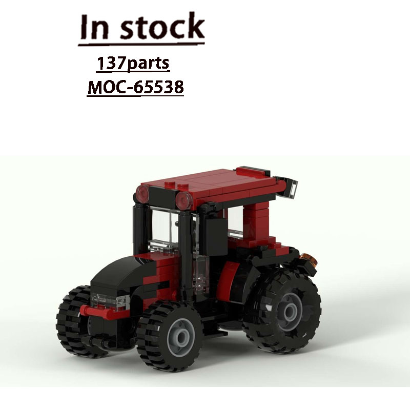 MOC-65538 Urban Farm Agrarisch - Urban Farming Agriculture recensie en prijs