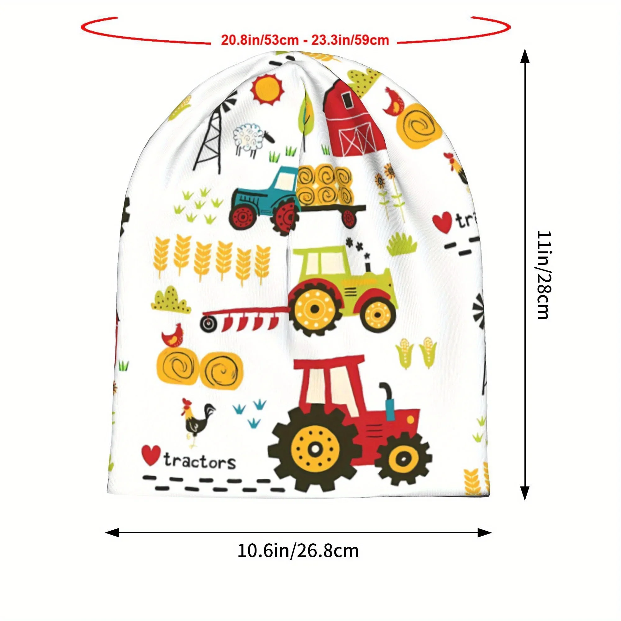 Custom BIIHUDU Heren Tractor M - Agriculture Farming Hats recensie en prijs