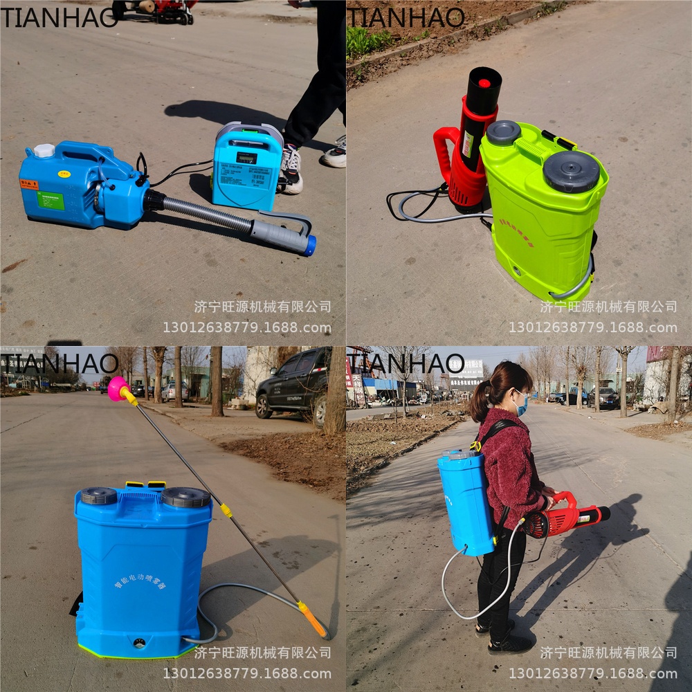 Elektrische rugzakspuit voor l - Crop Sprayer Backpack recensie en prijs