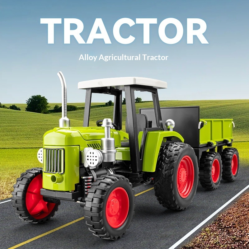Model van een landbouwtrekker  - Agriculture Farming In Goa recensie en prijs
