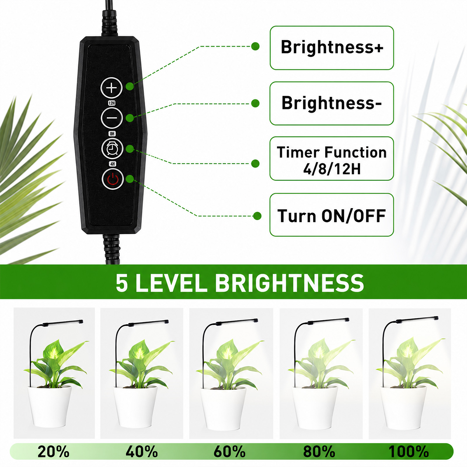 48LEDs kweeklampen voor binnen - Plant Growth Regulator recensie en prijs