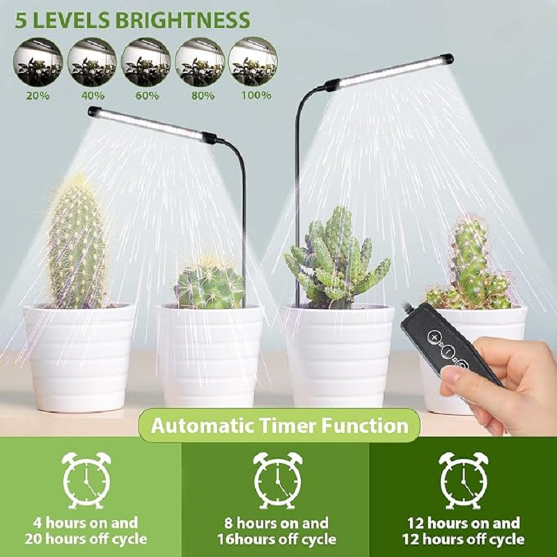 48LEDs kweeklampen voor binnen - Plant Growth Regulator recensie en prijs