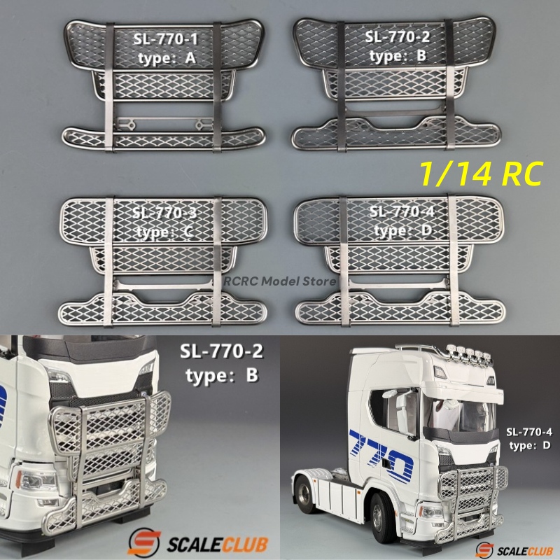 SCALECLUB 770S RC Speelgoedtru - Tractor Implement recensie en prijs