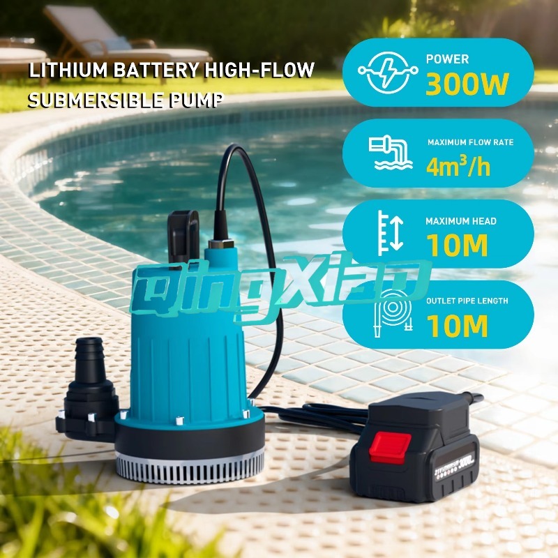 Lithiumbatterij-waterpomp Draa - Agriculture Farming Vegetables recensie en prijs