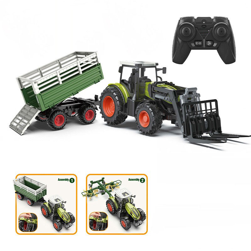 1:16 RC Tractoren Afstandsbedi - Agriculture Farming In Goa recensie en prijs